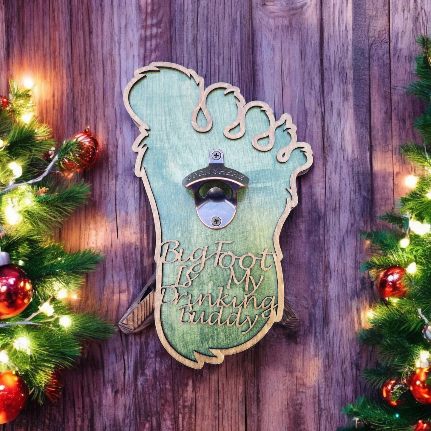 Bigfoot Bottle Opener