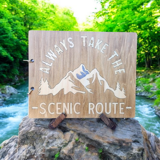 Scenic Route Scrapbook